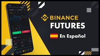 🟡 Como OPERAR en BINANCE FUTURES desde el CELULAR 🔥 Binance Futures App TUTORIAL Español 2025 [upl. by Ariajay]