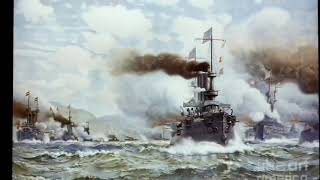 Battle of Manila Bay – 1898 – Spanish–American War [upl. by Enella334]