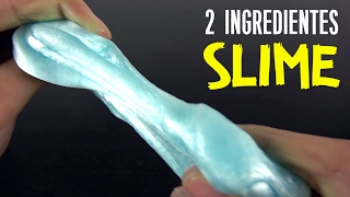 SLIME CON SOLO 2 INGREDIENTES [upl. by Adiv]