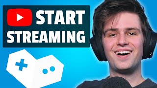 How To Start Streaming On YouTube Gaming 2021 PC [upl. by Pia]