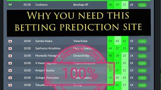 Best football prediction site 20202021 [upl. by Ahsei]