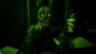 PLAYING as Plushtrap Using Springtrap To ATTACK The Nightguard  FNAF Simulator [upl. by Rebhun]