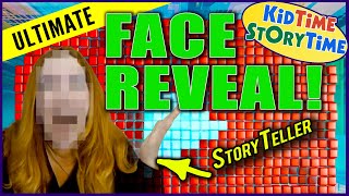 Ultimate FACE REVEAL from the KidTime Storytime Storyteller  SONG FOR KIDS [upl. by Aiel994]