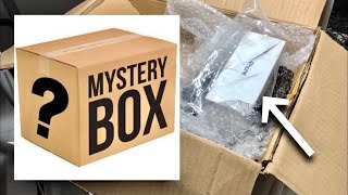 UNBOXING MYSTERY BOX akhirnya bisa dapet iPhone 😱😱 [upl. by Nahttam]