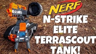 Nerf Terrascout RC Drone Unboxing and Review [upl. by Dwayne]