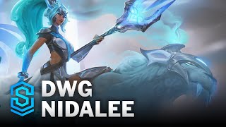 DWG Nidalee Skin Spotlight  PreRelease  League of Legends [upl. by Drexler]