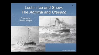 Lake Erie Shipwrecks The Tragedy of the Admiral amp Cleveco [upl. by Llerahs13]