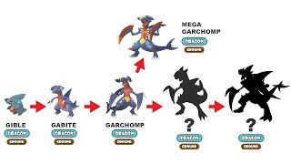 Pokemon  Garchomp And The Next Evolution [upl. by Erihppas]