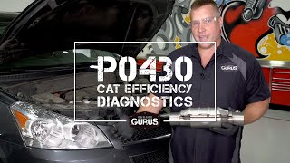 P0430 Cat Efficiency Diagnostics [upl. by Dlawso]