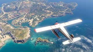 Exploring CAYO PERICO in Single Player  GTA 5 Mods [upl. by Yerocal]