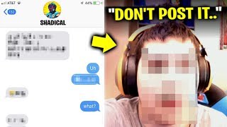 Shadical Exposed  Fortnite [upl. by Caravette]