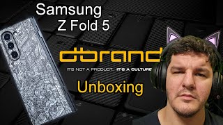 DBrand Z Fold 5 Grip Case UnboxingReview [upl. by Rezeile]