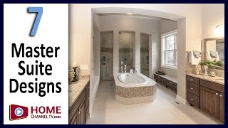 7 Master Suite amp Bathroom Designs  Interior Design amp Decor Ideas [upl. by Htebazle994]