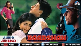 Baadshah  JUKEBOX  Shahrukh Khan amp Twinkle Khanna  Ishtar Music [upl. by Bryanty]