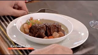 Recette  Boeuf bourguignon de Julie [upl. by Akcire]