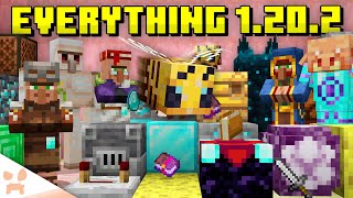 EVERYTHING NEW in Minecraft 1202 [upl. by Anomis798]