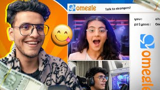 I Gave Students ₹100000 on Omegle  Triggered Insaan [upl. by Raney229]