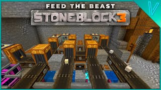 Tutorial Washing Setup Stoneblock 3 [upl. by Shepard]