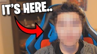 Shadical Face Reveal  Fortnite [upl. by Lise]