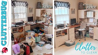 Clutter to Clean  Real Life Organizing Makeover [upl. by Kasper]