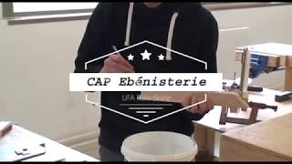 Présentation du CAP Ebéniste [upl. by Iong]