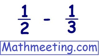 Adding Fractions  different denominators [upl. by Yleik]