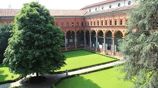 Università Cattolica  Milan campus [upl. by Paderna532]