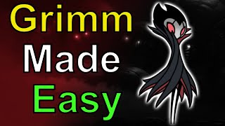 Boss Breakdown How to Beat Troupe Master Grimm  Hollow Knight [upl. by Sugden]