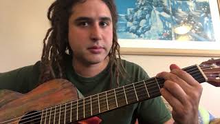 Beginner Spanish guitar song lesson Very easy and sounds cool [upl. by Ettennig]