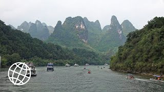 Li River Cruise Guangxi China Amazing Places 4K [upl. by Dnalyram732]