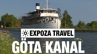 Göta Kanal Europe Vacation Travel Video Guide [upl. by Hultgren904]