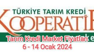 Tarım Kredi Kooperatif Market İndirimleri 6 14 Ocak 2024 [upl. by Barret]