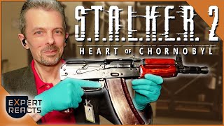 Firearms Expert Reacts to STALKER 2 Heart of Chornobyl Guns  EXP [upl. by Onavlis89]