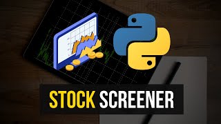 Stock Screener in Python [upl. by Rolo193]