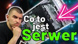 Co to jest SERWER Budowa i Rodzaje Serwerów [upl. by Essie]