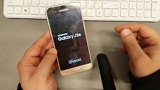 How to hard reset Samsung J3 2016 SMJ320FNRemove pinpatternpassword lock [upl. by Yelats504]