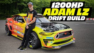 ADAM LZ’S BUILD  Formula DRIFT RTR Mustang Drift Car [upl. by Warfourd]