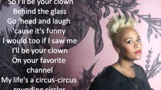 Emeli Sande Clown  Lyrics [upl. by Imat420]