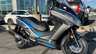 KYMCO XTOWN 300i ABS  Overview Specs and Features [upl. by Tiloine]