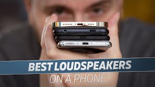 Which Phone Has The Best Loudspeakers [upl. by Janette457]