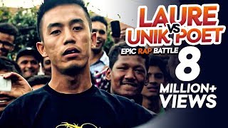 Laure Vs Unik Poet Epic Rap Battle  Raw Barz [upl. by Kesley]