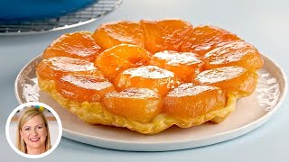 Professional Baker Teaches You How To Make APPLE TARTE TATIN [upl. by Egarton142]