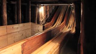 Visiting the Salt Mine in Halltstatt Austria Salzwelten [upl. by Brucie164]