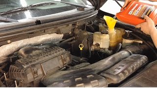 How To Perform A Coolant Flush On Your Ford Vehicle [upl. by Kovacs]