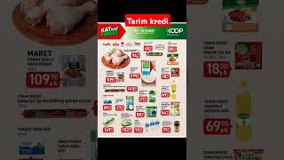 Tarim kredi kooperatif market 410 şubat 2025 tarım [upl. by Neale]