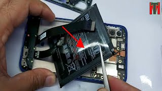 XIAOMI REDMI 7 BATTERY REPLACEMENT [upl. by Sinegold]