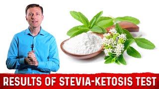 Effects of Stevia on Ketosis – Dr Berg [upl. by Jakie]