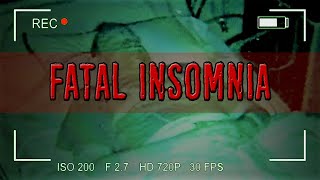 Man Documents Fatal Insomnia Mental Breakdown [upl. by Rinum]