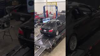 E60 M5 Dyno Run  Infinity Design Tune [upl. by Roinuj]