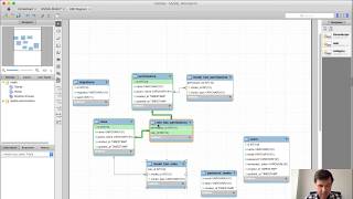 Generating DB Schema in 10 seconds with MySQL Workbench [upl. by Ecnerolf97]